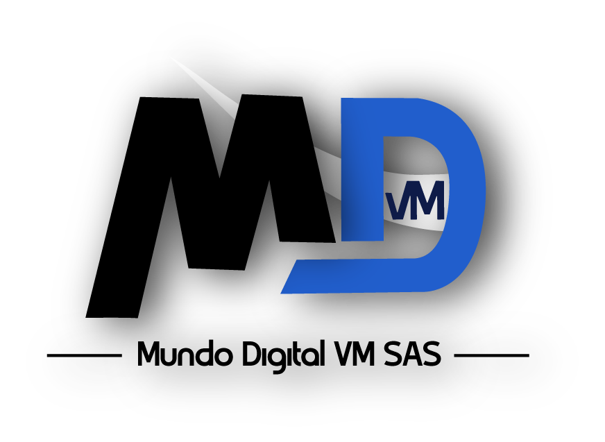 Logo mundo digital vm